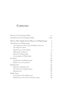 Holy Places of the Buddha 