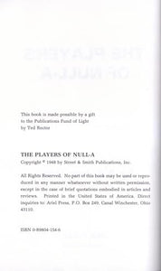 Players of Null-A 