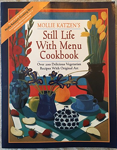 Still Life with Menu Cookbook