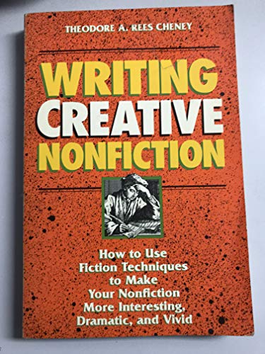Writing Creative Non-fiction