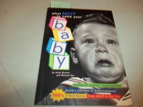 What Not to Name Your Baby