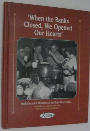 When the Banks Closed, We Opened Our Hearts