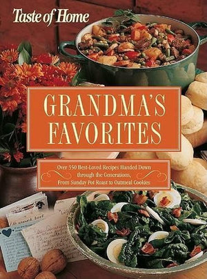 Taste of Home Grandma's Favorites