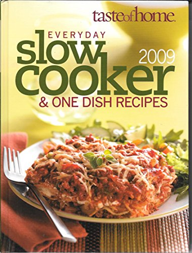 Taste of Home Everyday Slow Cooker  One Dish Recipes