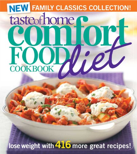 Taste of Home Comfort Food Diet Cookbook