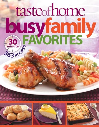 Taste of Home Busy Family Favorites