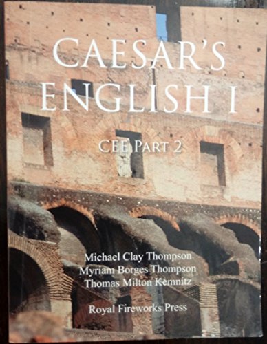 Ceasar's English I