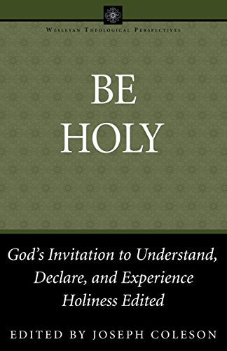Be Holy