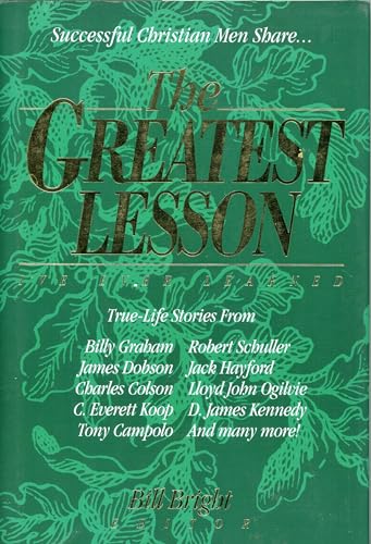 The Greatest Lesson I've Ever Learned