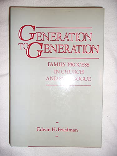 Generation to Generation