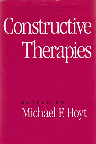 Constructive Therapies