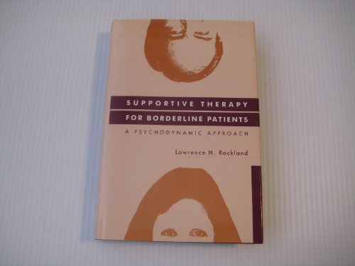 Supportive Therapy Borderline