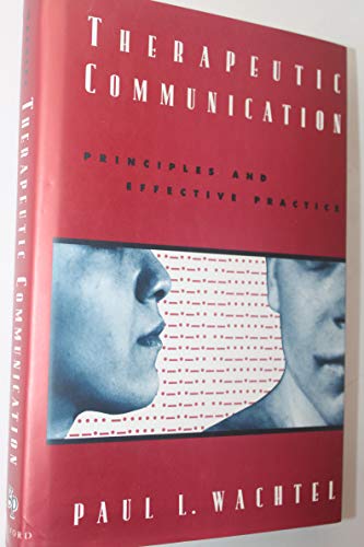 Therapeutic Communication