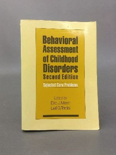 Behavioral Assessment of Childhood Disorders