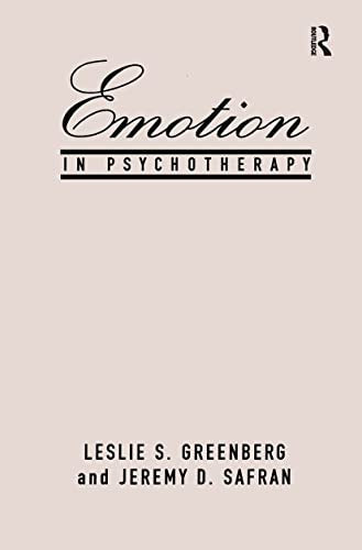 Emotion in Psychotherapy