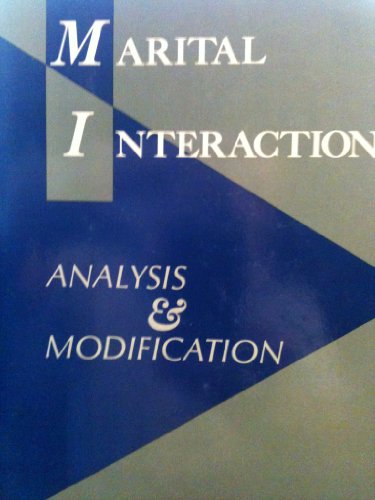 Marital Interaction: Analysis