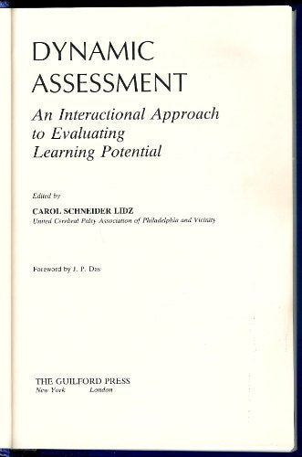 Dynamic Assessment