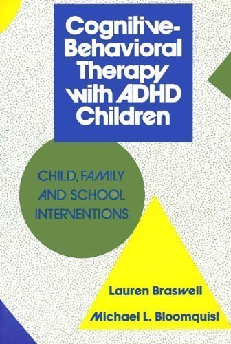 Cogn Behav Ther Adhd Children