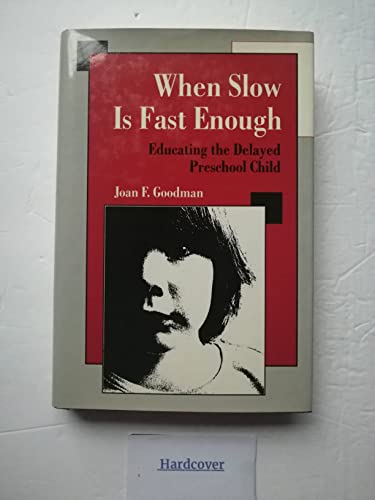 When Slow Is Fast Enough: Educating The Delayed Preschool Ch
