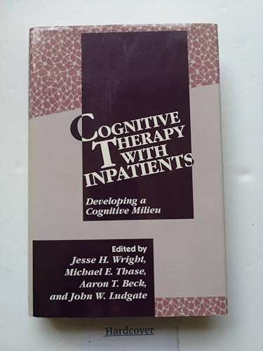 Cognitive Therapy Inpatients