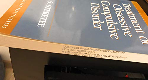 Treatment Of Obsessive And Compulsive Disorder