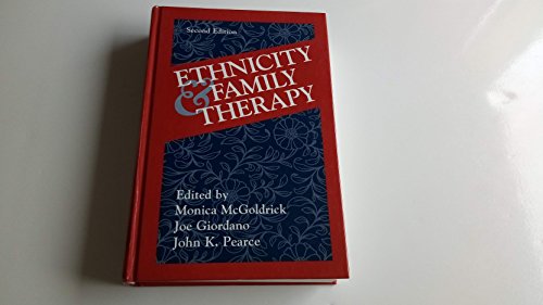 Ethnicity And Family Therapy