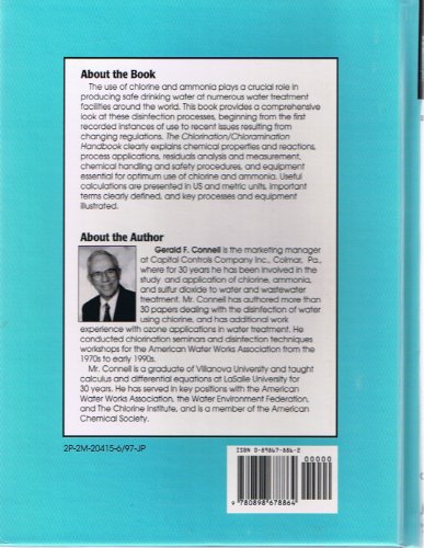 Chlorination and Chloramination Handbook, the