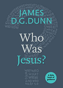 Who Was Jesus? 
