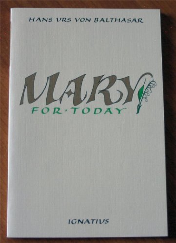 Mary for Today