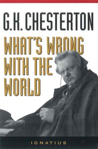 What's Wrong with the World 