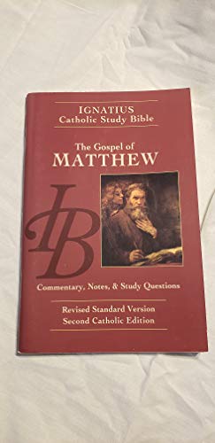 The Gospel of Matthew