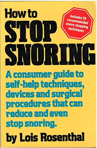 How to Stop Snoring