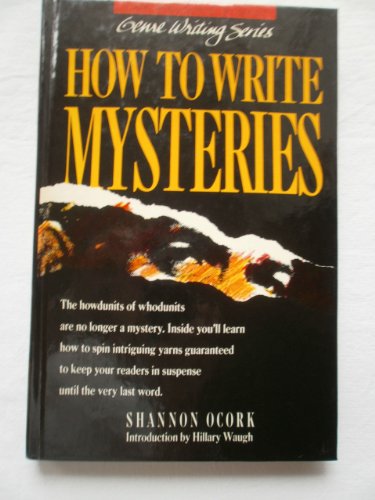 How to Write Mysteries