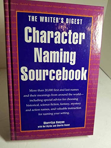 "Writer's Digest" Character Naming Sourcebook