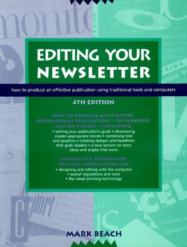 Editing Your Newsletter