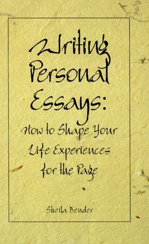Writing Personal Essays