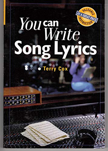 You Can Write Song Lyrics