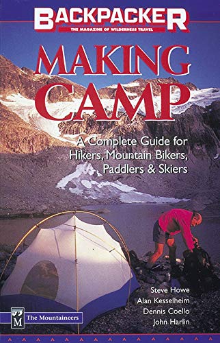 Backpacker's Making Camp