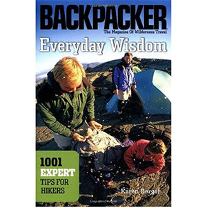 Backpacker's Everyday Wisdom