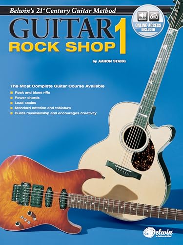 21st Century Guitar Rock Shop 1