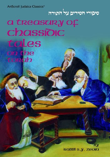A Treasury of Chassidic Tales on the Torah