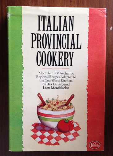 Italian Provincial Cookery