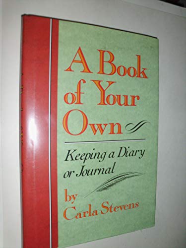 A Book of Your Own