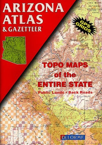 Arizona Atlas and Gazetteer