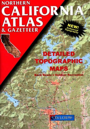 California North Atlas and Gazeteer