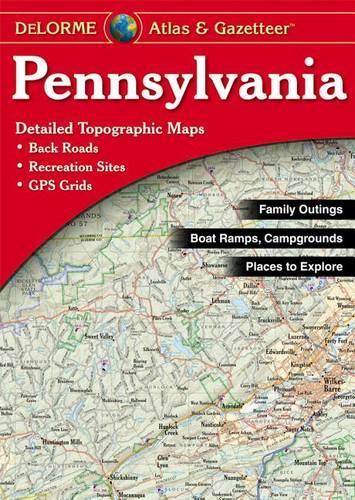 Pennsylvania - Delorme
