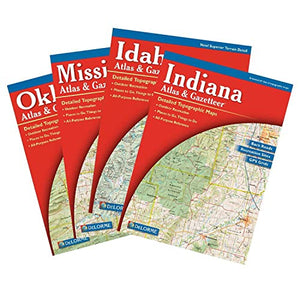 Delorme Colorado Atlas & Gazetteer
