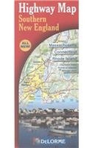 Southern New England Sheet Map