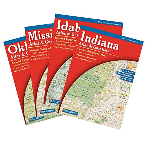 Florida Atlas & Gazetteer