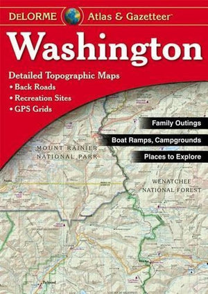 Washington Atlas and Gazetteer